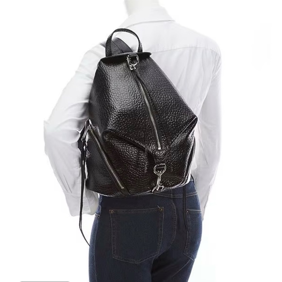 REBECCA MINKOFFJulian Silver Hardware Backpack